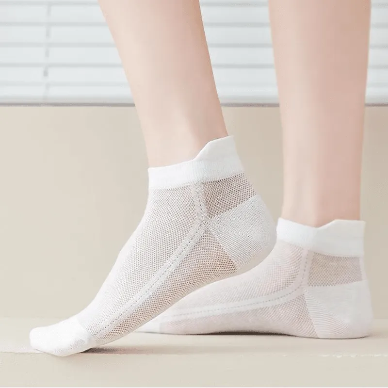 Ultra Thin Liner Socks Non Slip No Show Socks