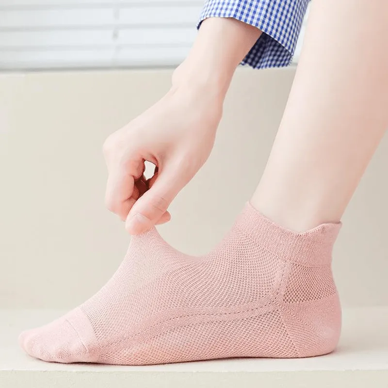 Ultra Thin Liner Socks Non Slip No Show Socks