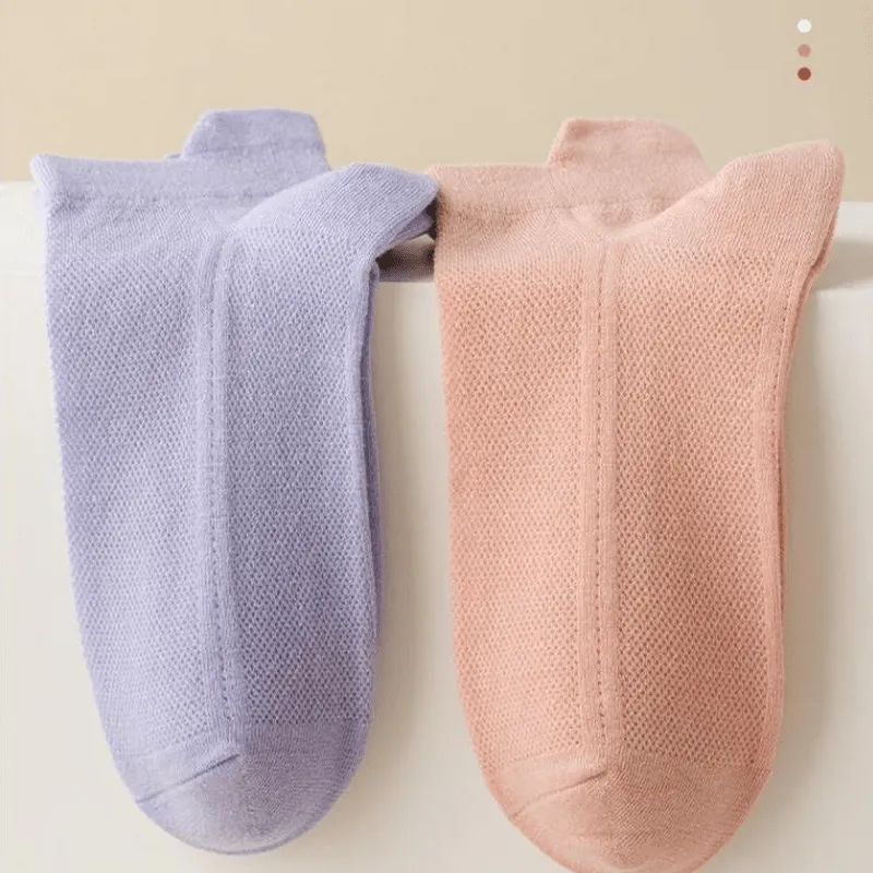 Ultra Thin Liner Socks Non Slip No Show Socks