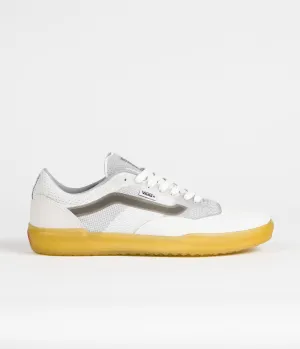 Vans AVE Knit Shoes - White / Gum