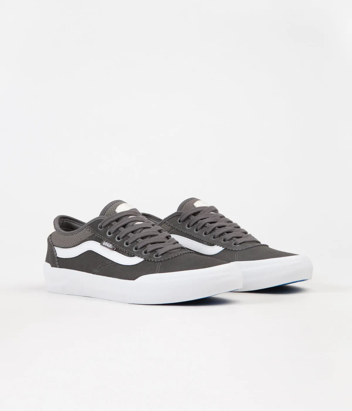 Vans Chima Pro 2 Shoes - Pewter / True White