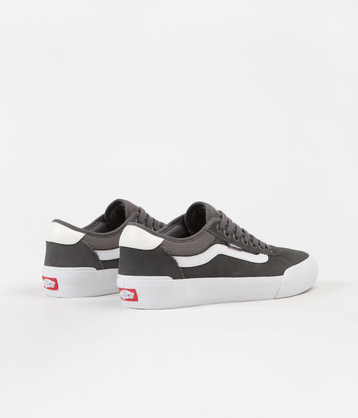 Vans Chima Pro 2 Shoes - Pewter / True White