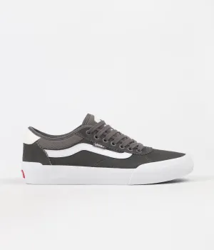 Vans Chima Pro 2 Shoes - Pewter / True White