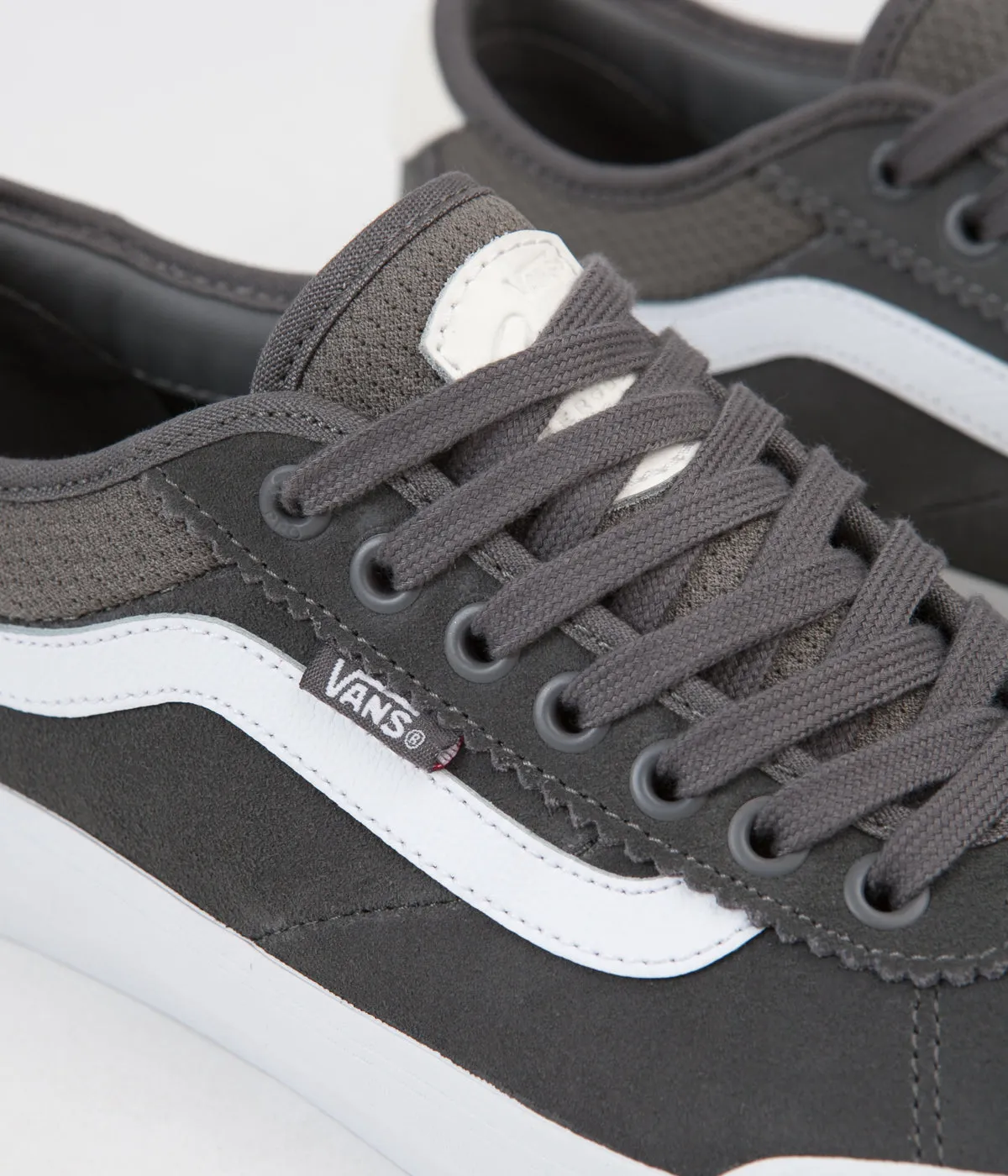 Vans Chima Pro 2 Shoes - Pewter / True White