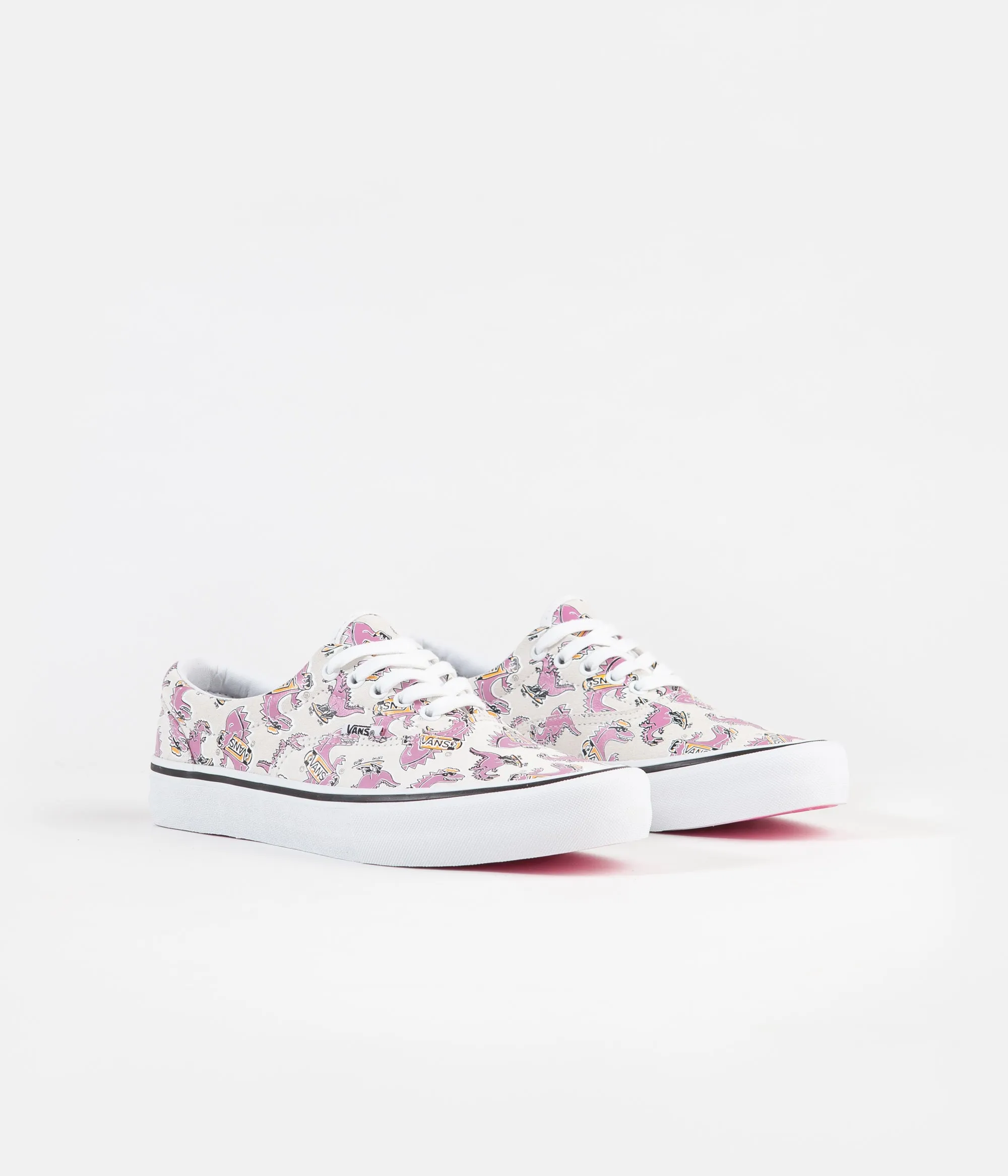 Vans Era Pro Shoes - (Vanosaur) White