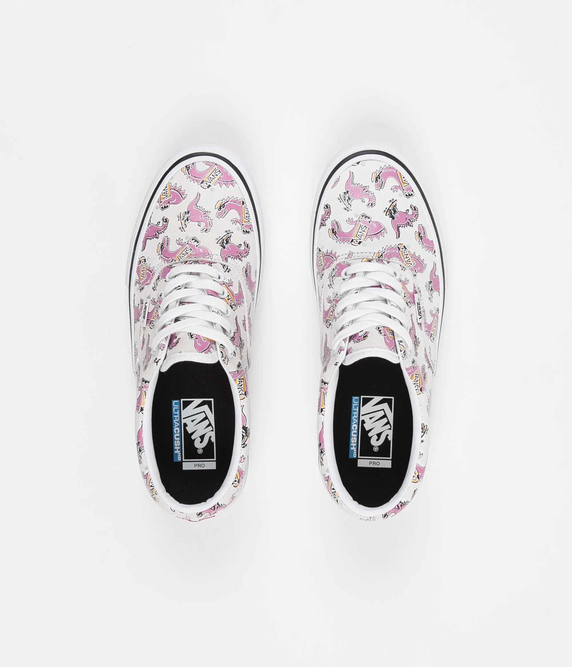 Vans Era Pro Shoes - (Vanosaur) White