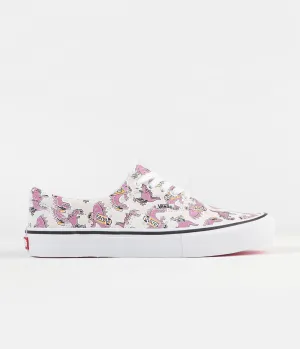 Vans Era Pro Shoes - (Vanosaur) White