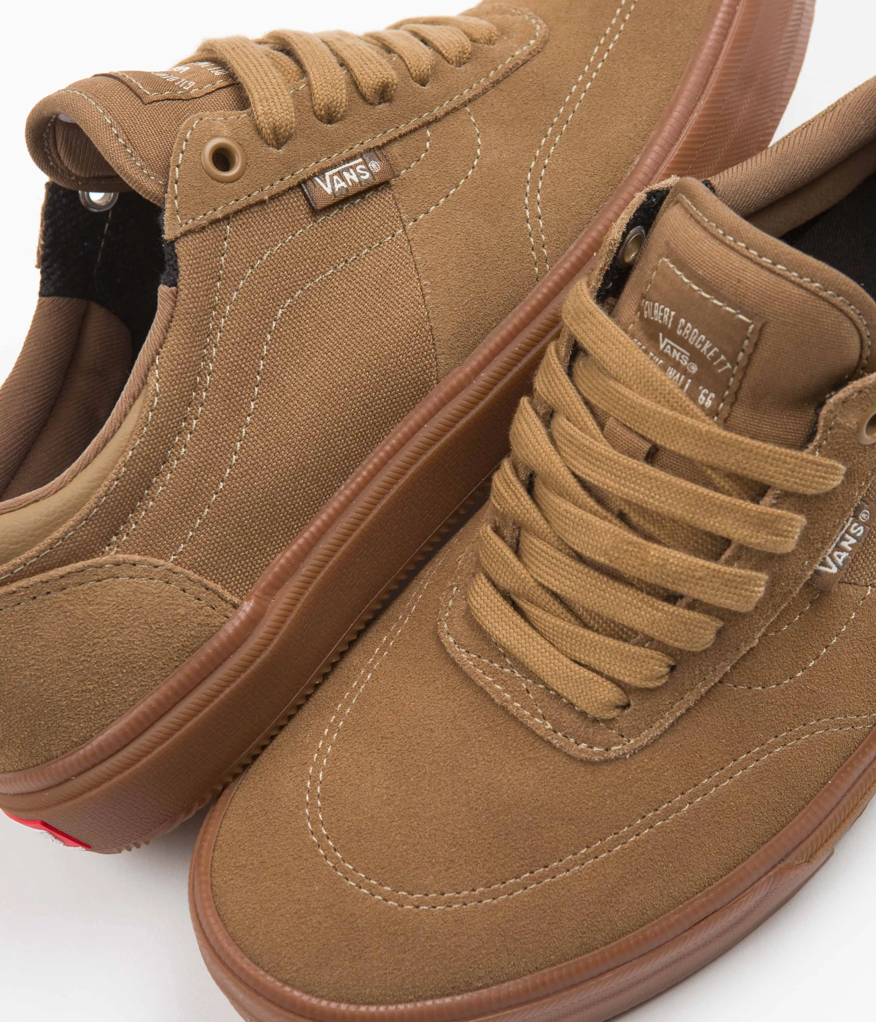 Vans Gilbert Crockett Shoes - Brown / Gum