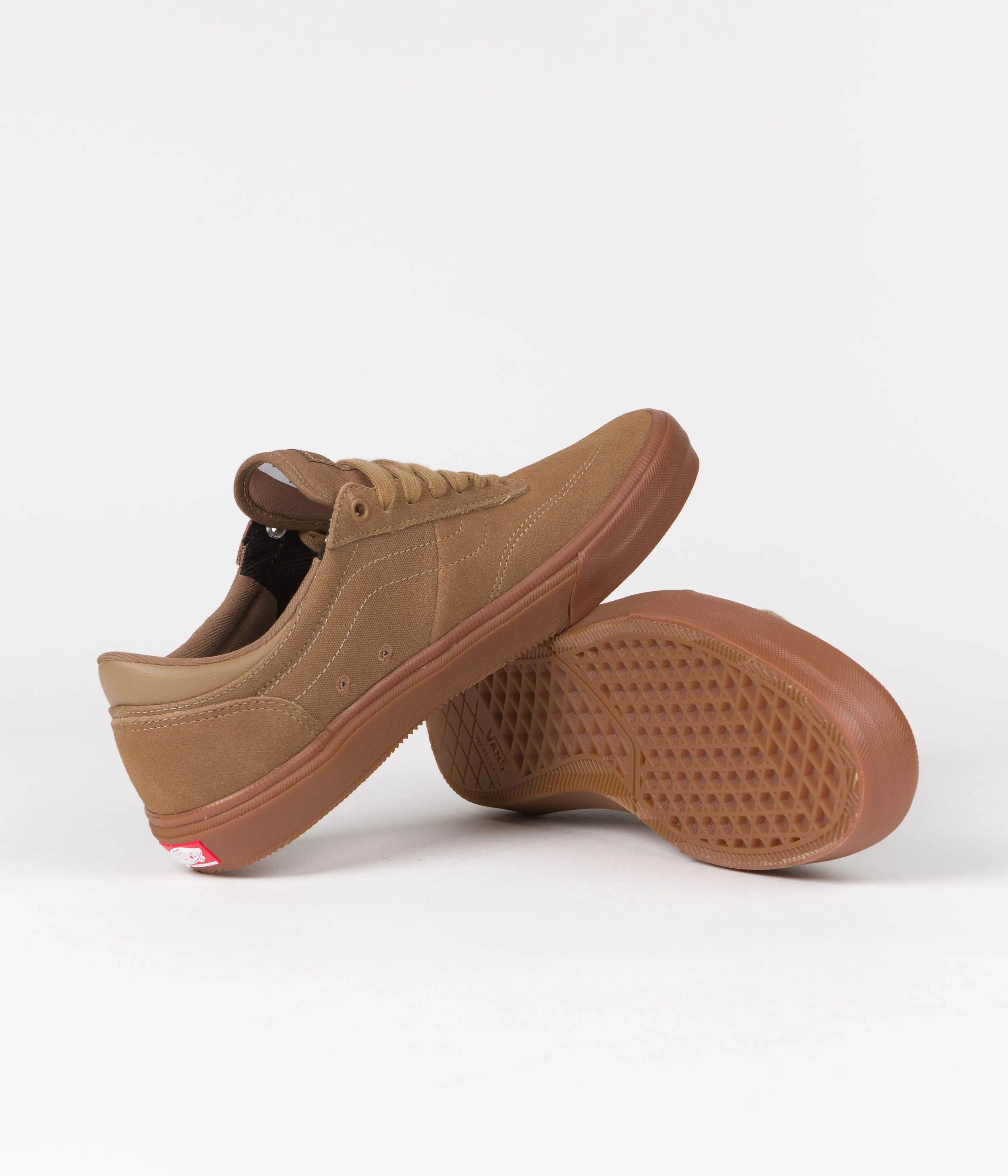 Vans Gilbert Crockett Shoes - Brown / Gum