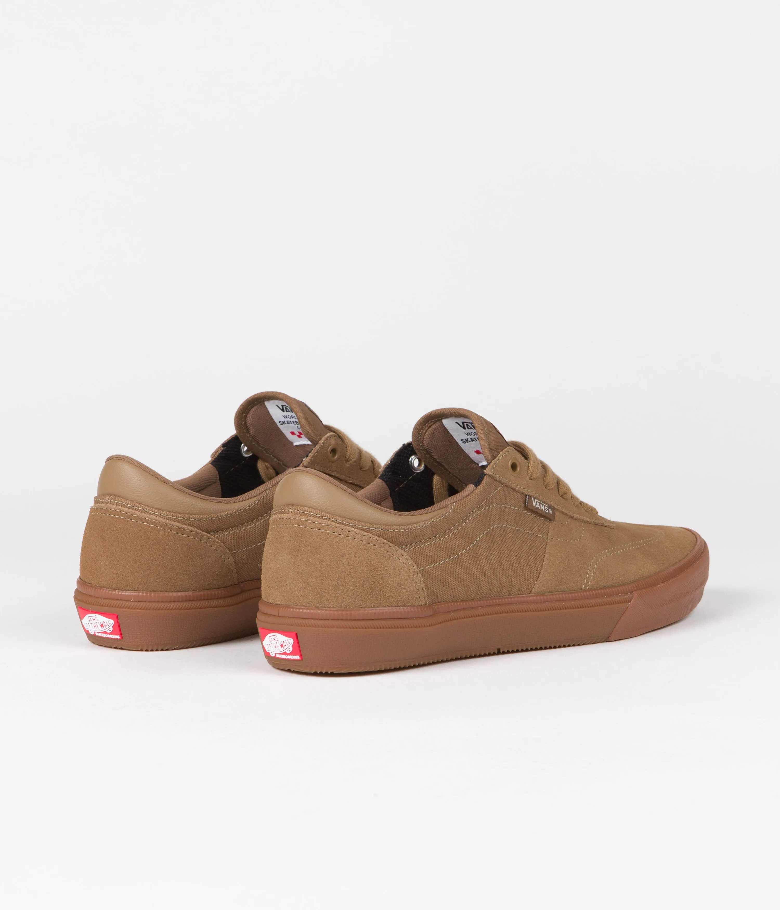 Vans Gilbert Crockett Shoes - Brown / Gum