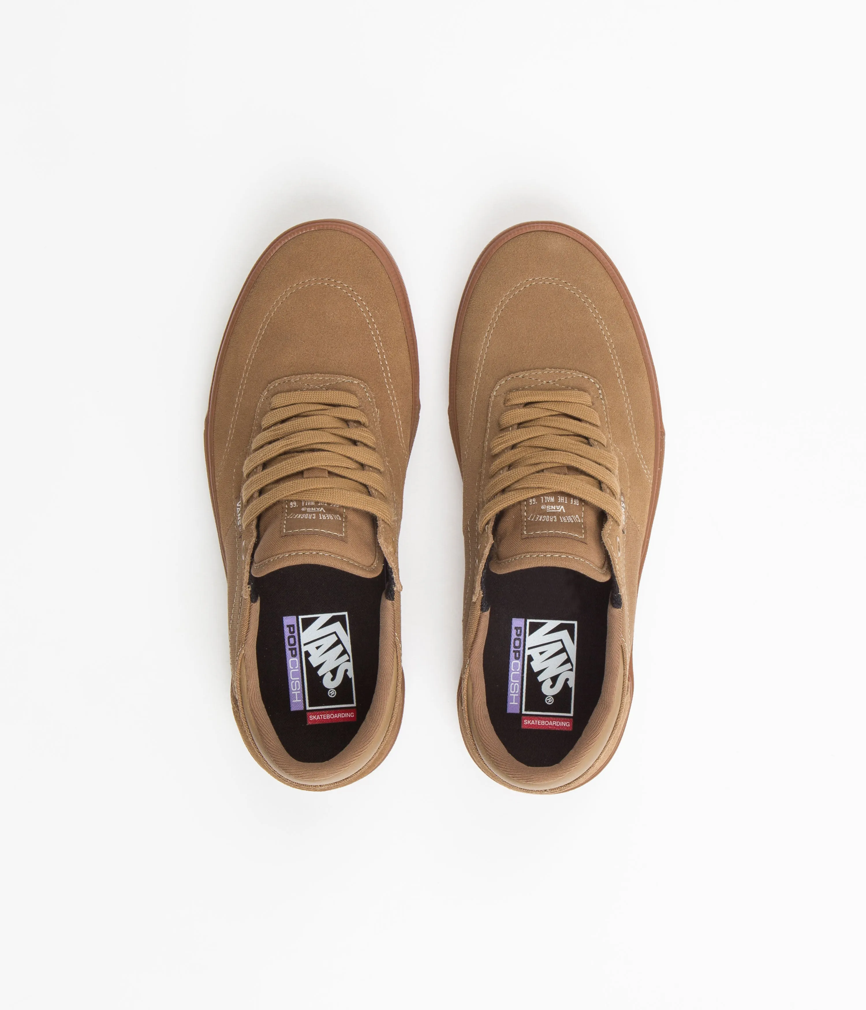 Vans Gilbert Crockett Shoes - Brown / Gum