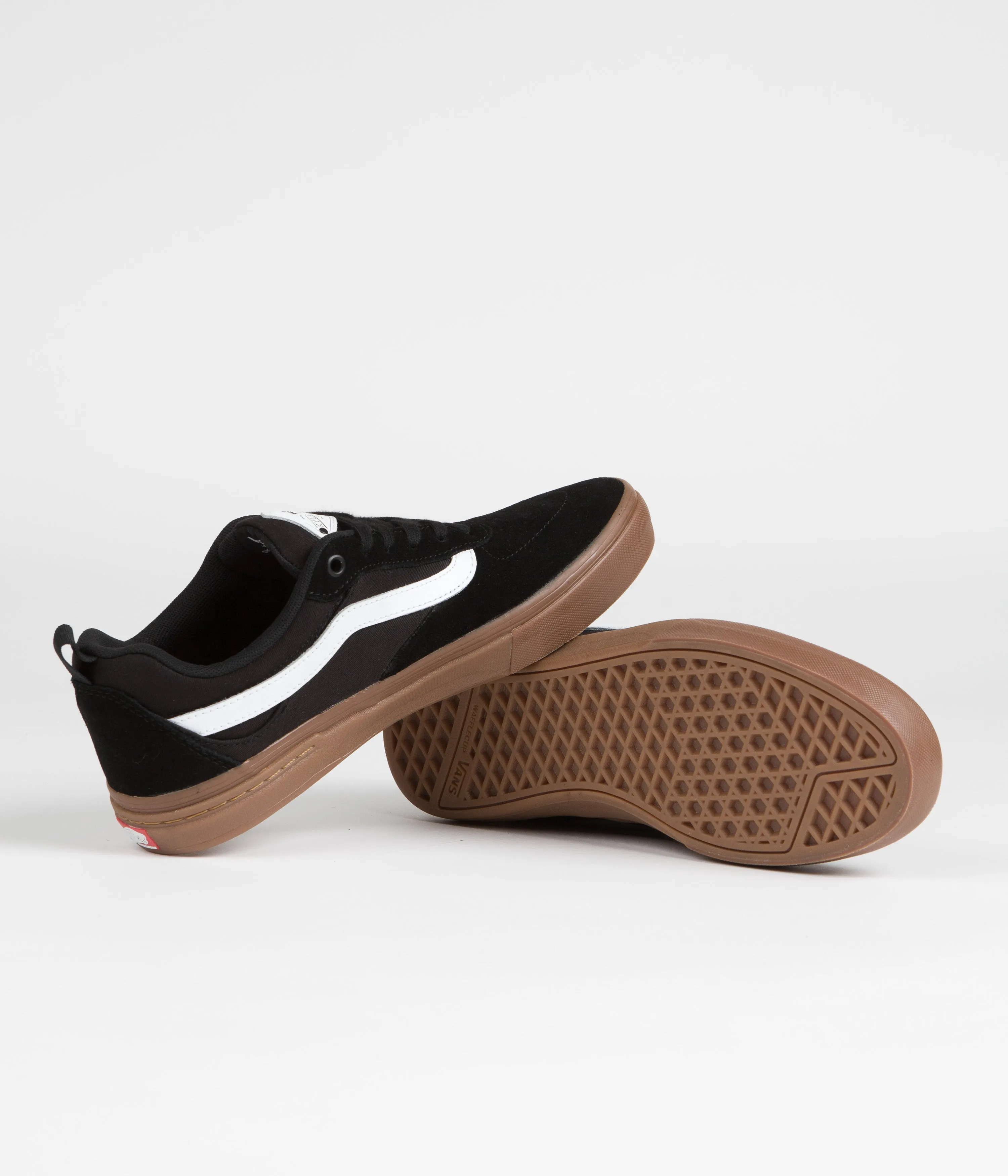 Vans Kyle Walker Pro Shoes - Black / Gum / White