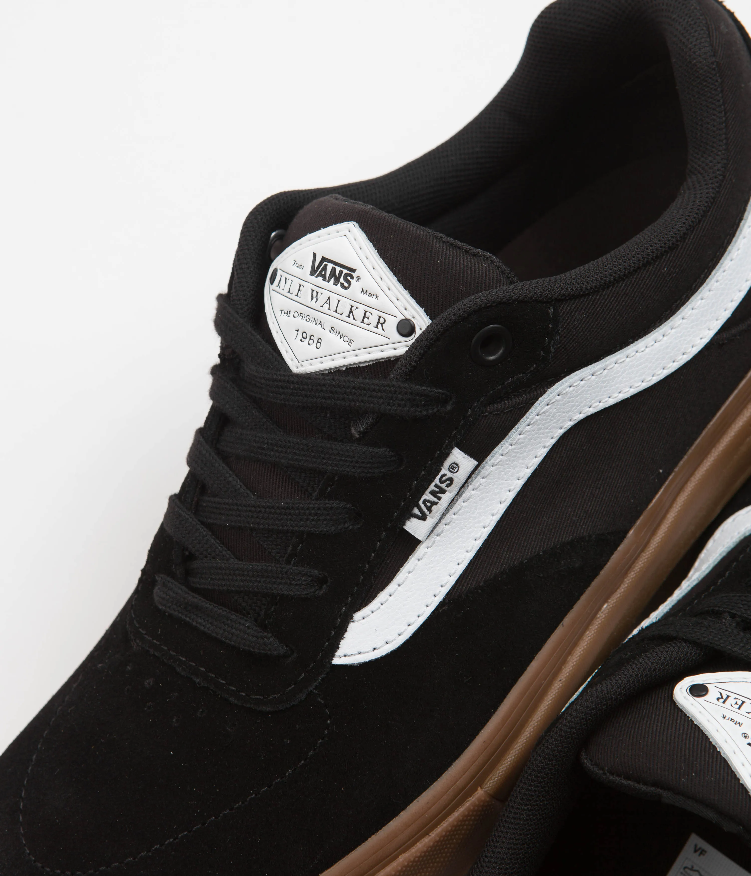 Vans Kyle Walker Pro Shoes - Black / Gum / White