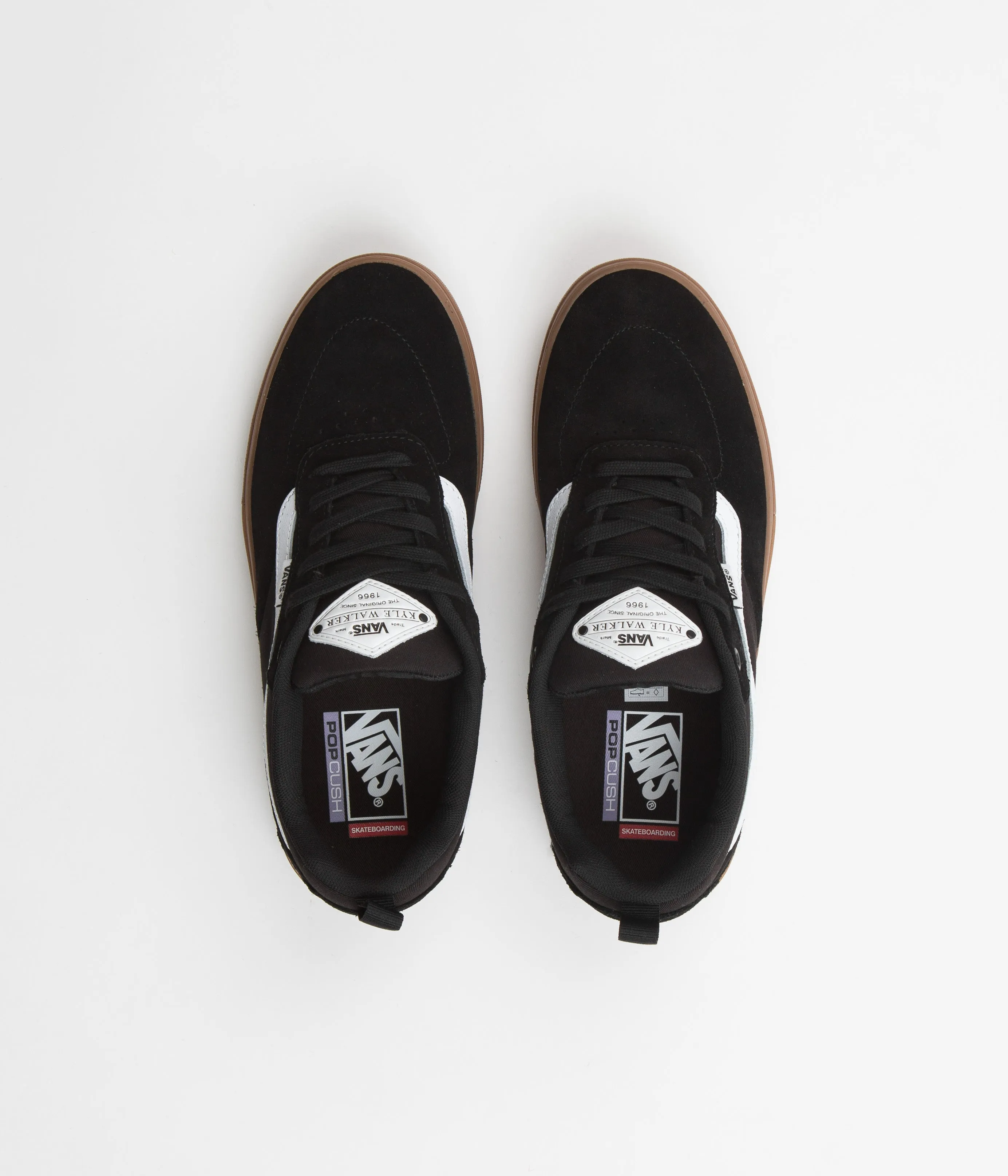 Vans Kyle Walker Pro Shoes - Black / Gum / White