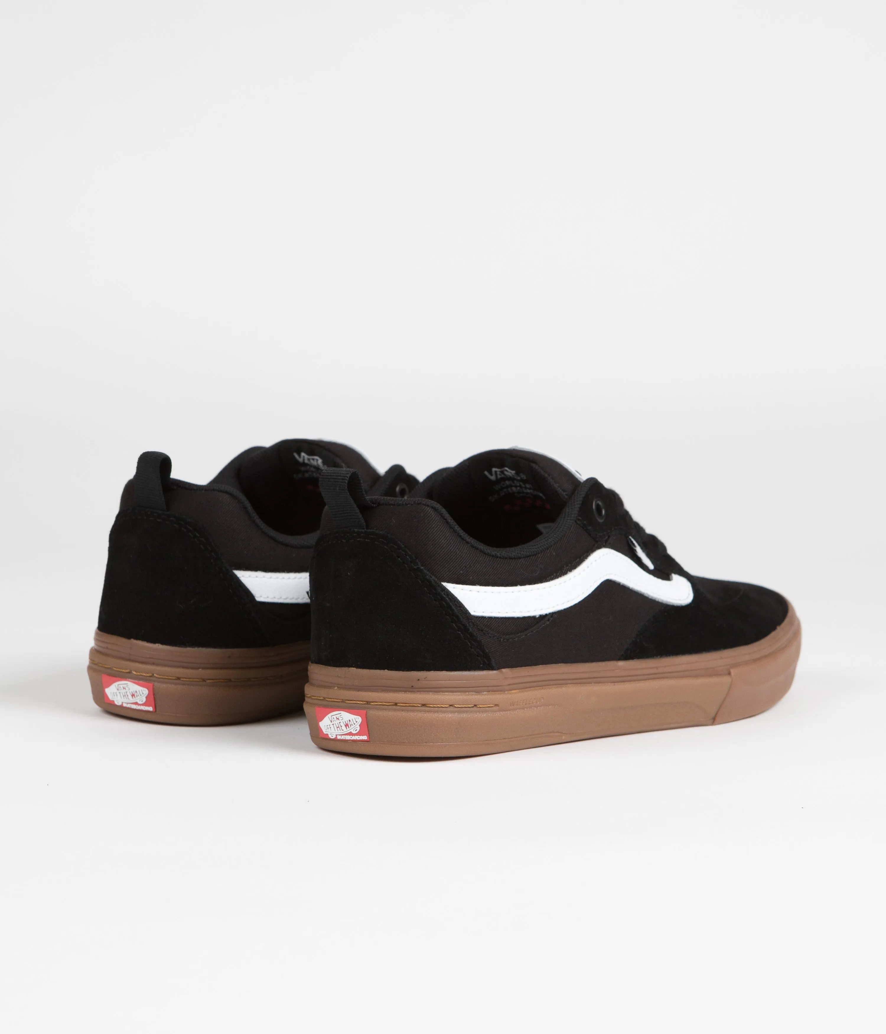 Vans Kyle Walker Pro Shoes - Black / Gum / White