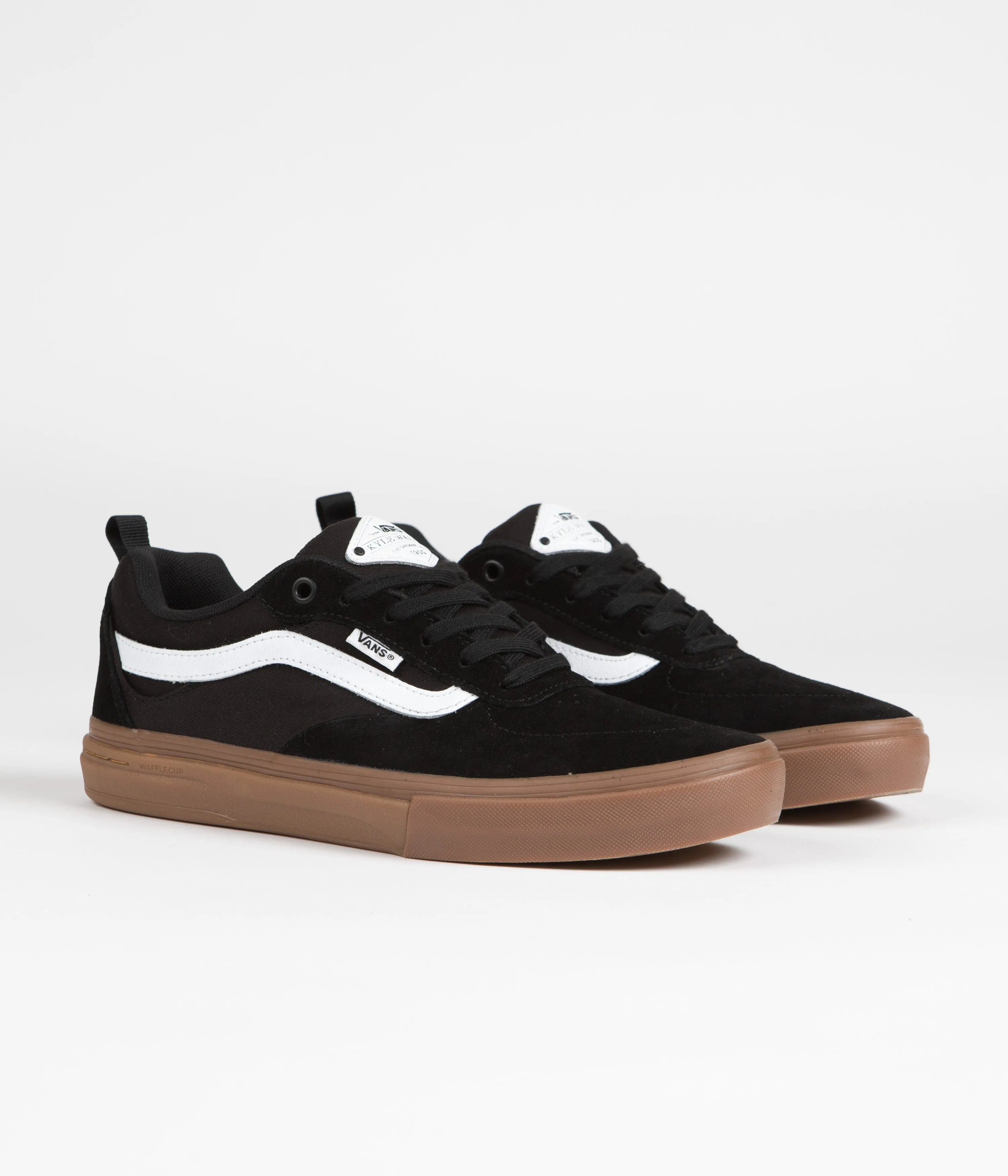 Vans Kyle Walker Pro Shoes - Black / Gum / White