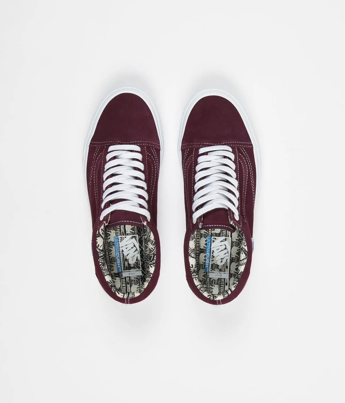 Vans Old Skool Pro (Ray Barbee) Shoes - OG Burgundy