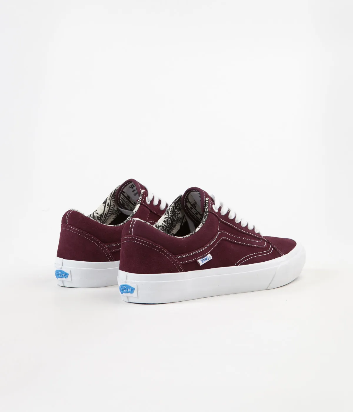 Vans Old Skool Pro (Ray Barbee) Shoes - OG Burgundy