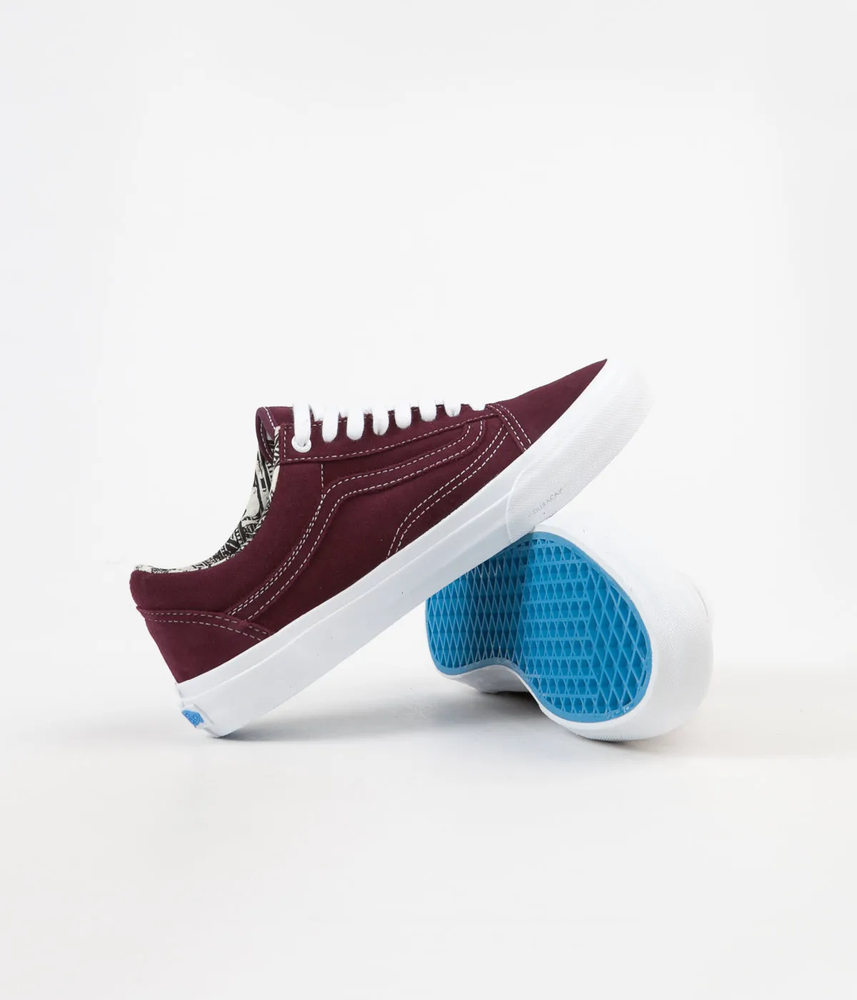 Vans Old Skool Pro (Ray Barbee) Shoes - OG Burgundy