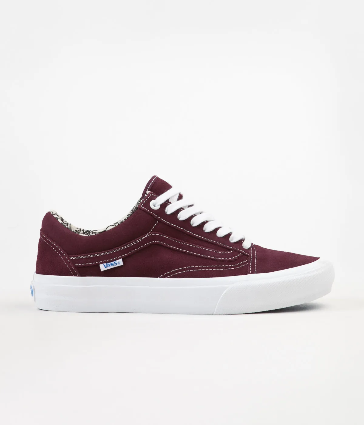 Vans Old Skool Pro (Ray Barbee) Shoes - OG Burgundy