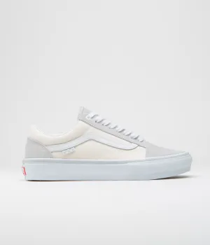 Vans Old Skool Shoes - Light Grey / White