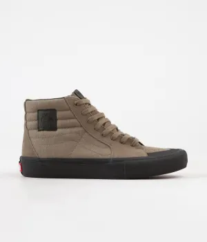 Vans Sk8-Hi Pro Dakota Roche Shoes - Covert Green / Black