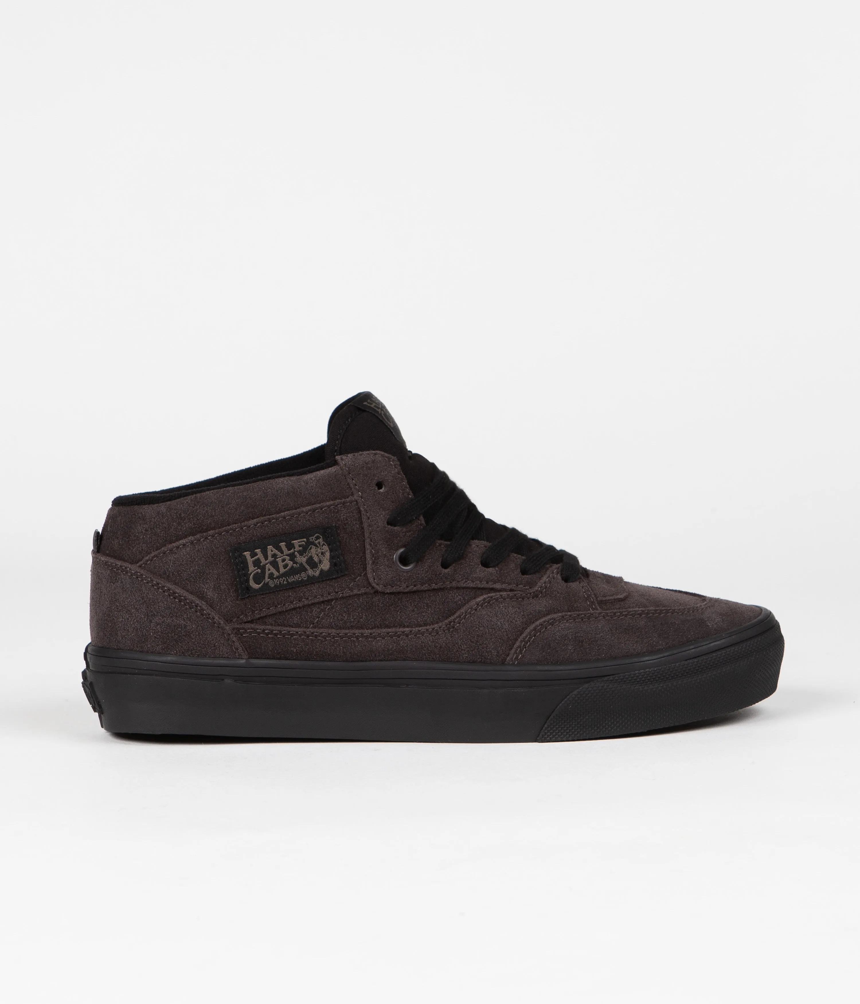 Vans Skate Half Cab '92 VCU Shoes - Dark Brown / Black