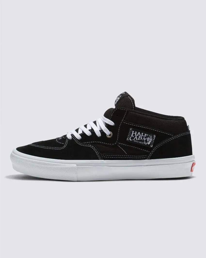 Vans Skate Half Cab - Black / White