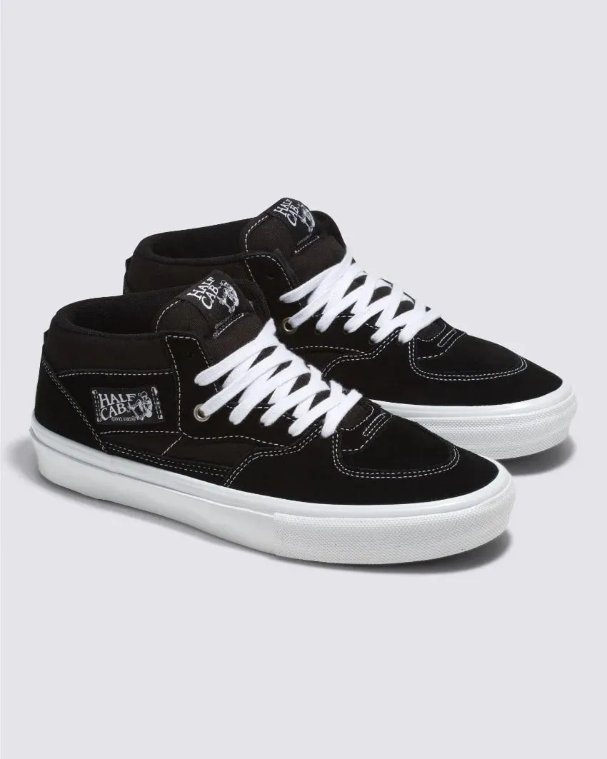 Vans Skate Half Cab - Black / White