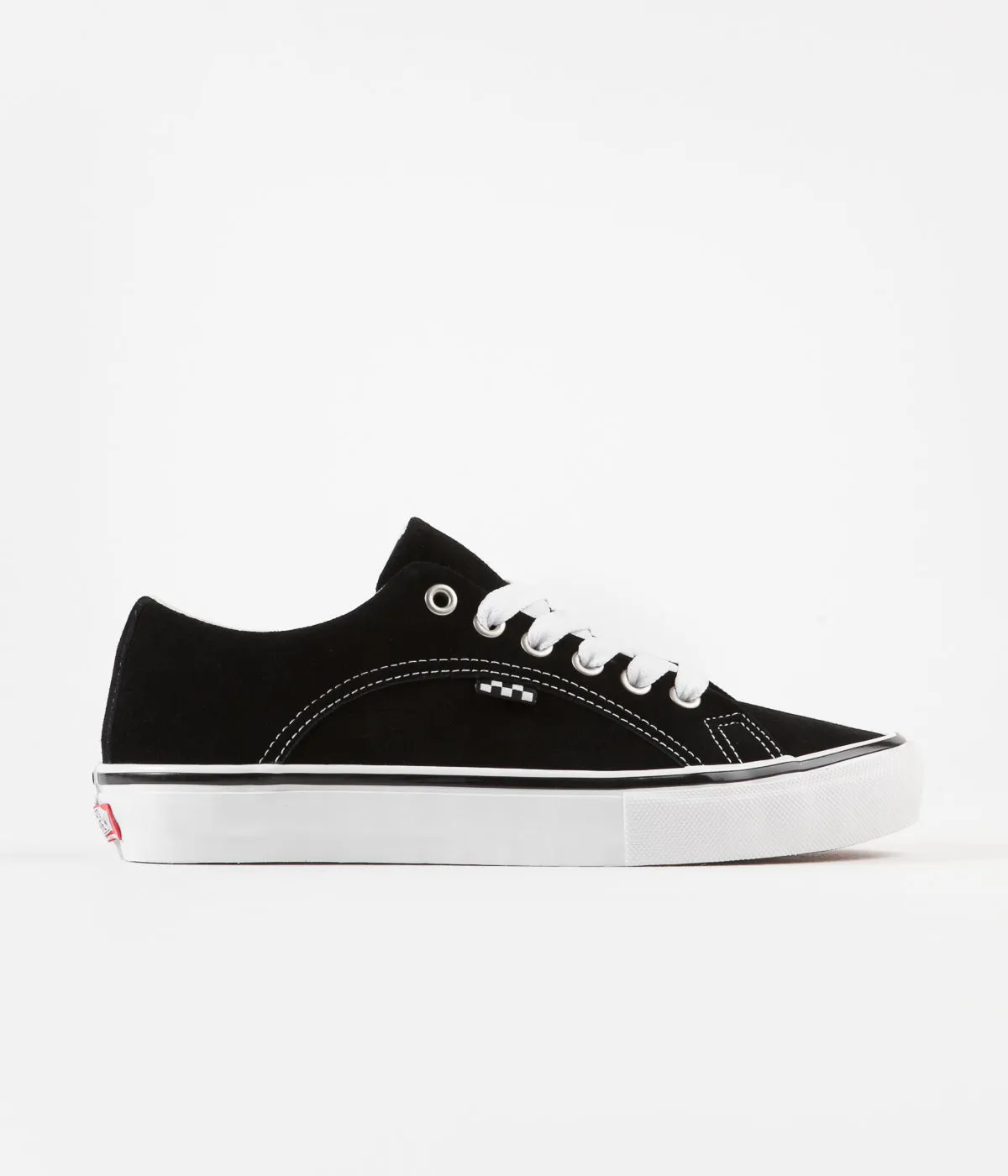 Vans Skate Lampin Shoes - Black / White