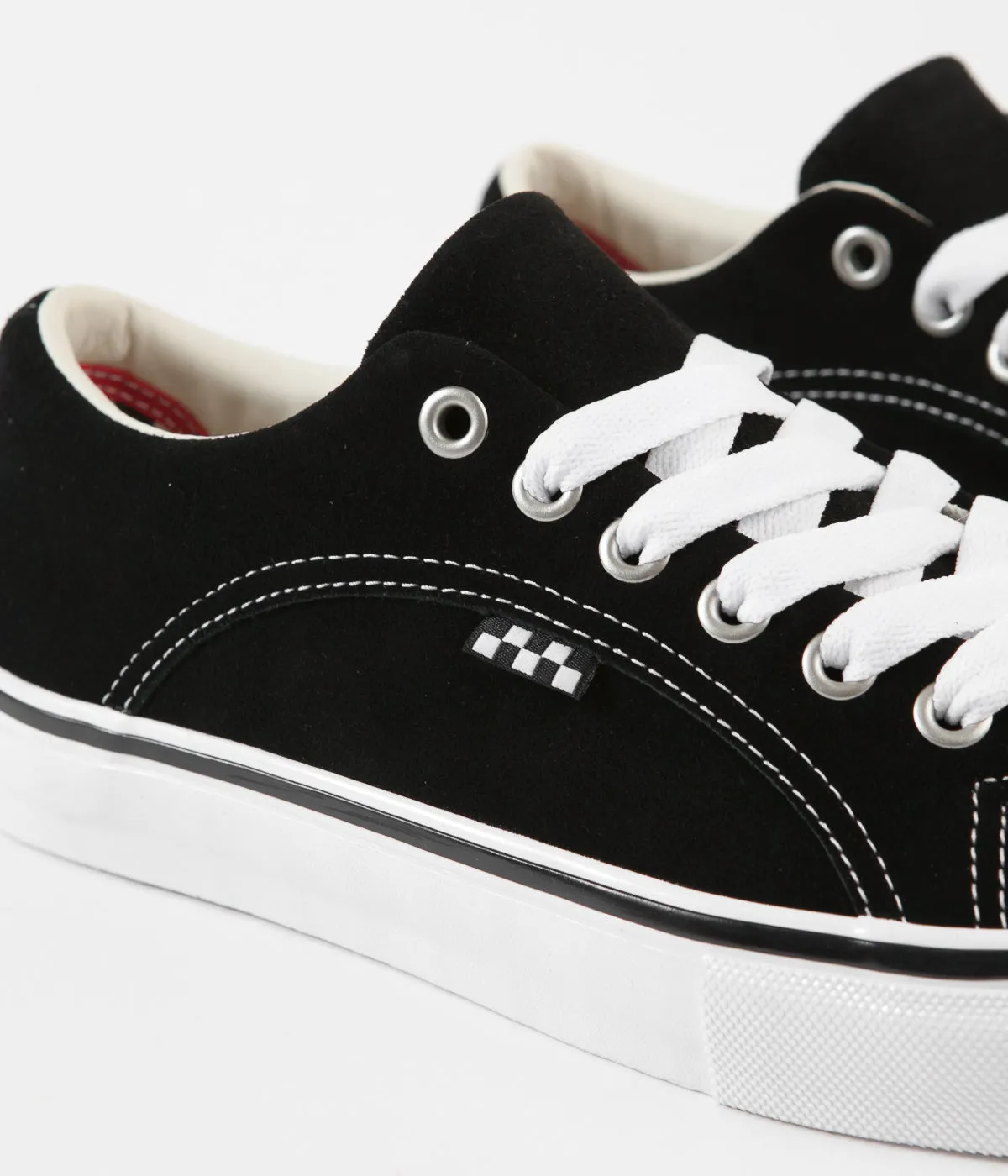 Vans Skate Lampin Shoes - Black / White