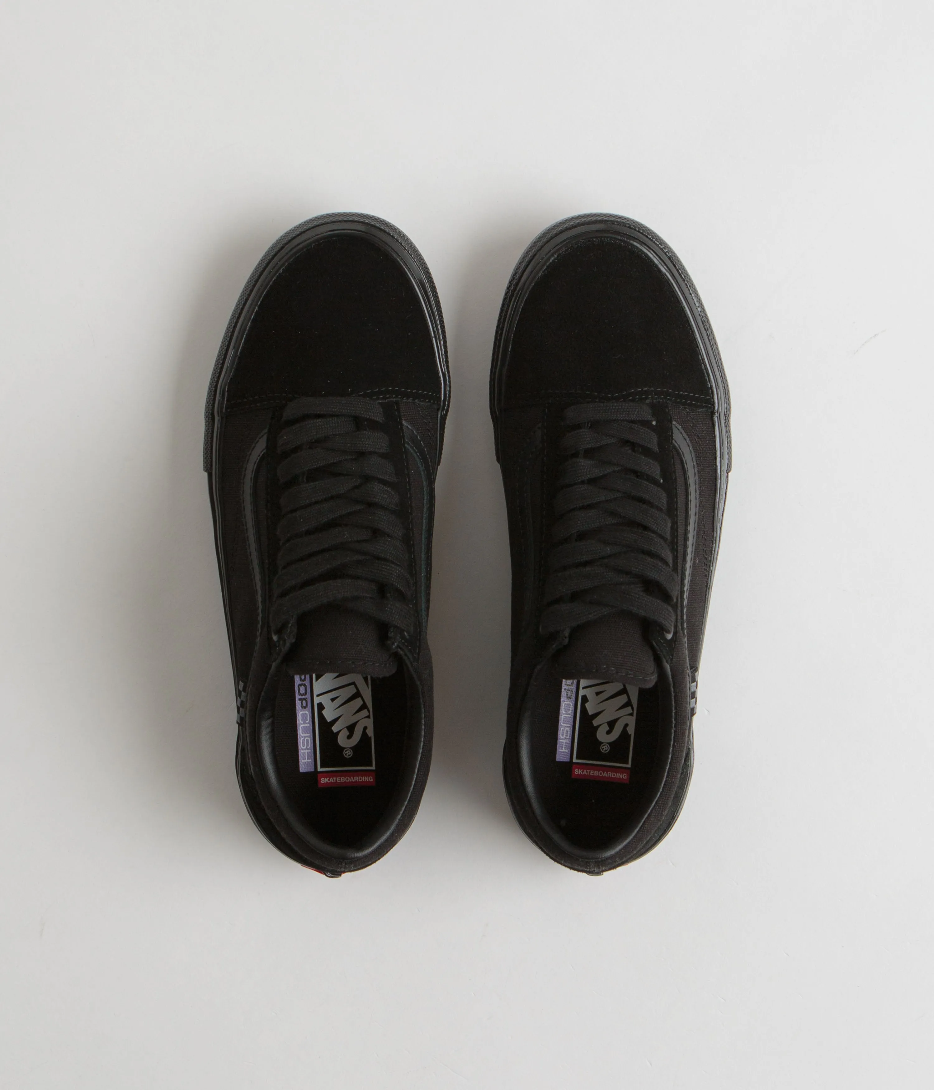 Vans Skate Old Skool Shoes - Black / Black