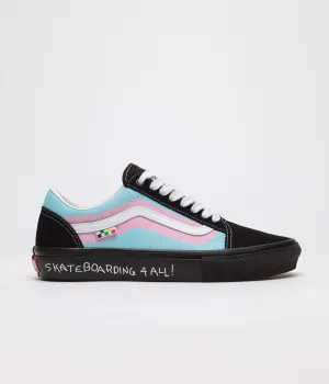 Vans Skate Old Skool Shoes - (Pride) Multi