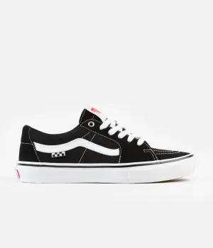 Vans Skate SK8-Low Shoes - Black / White