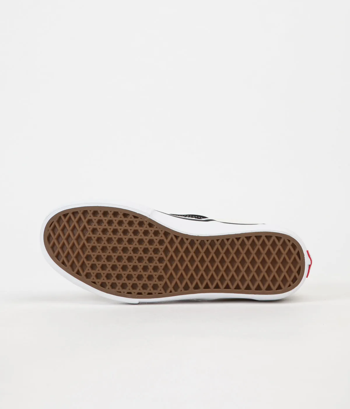 Vans Slip On Pro Checkerboard Shoes - Black / White