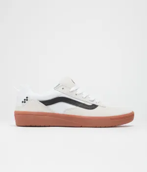 Vans Zahba Shoes - White / Black / Gum