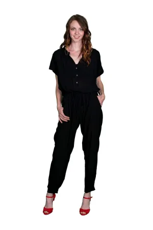 Velvet by Graham & Spencer  Cassia Rayon Challis Jumpsuit