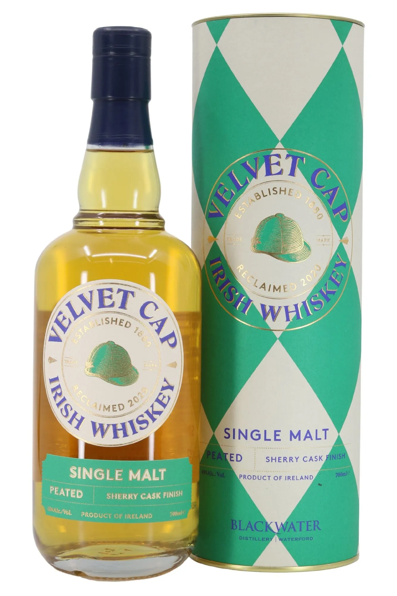 Velvet Cap Single Malt Peated Sherry Cask Finish