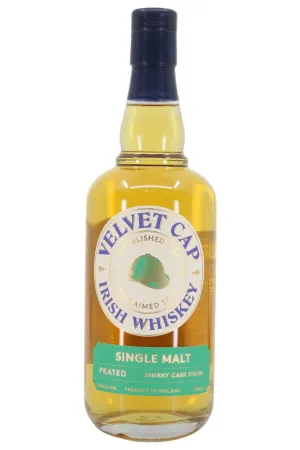 Velvet Cap Single Malt Peated Sherry Cask Finish