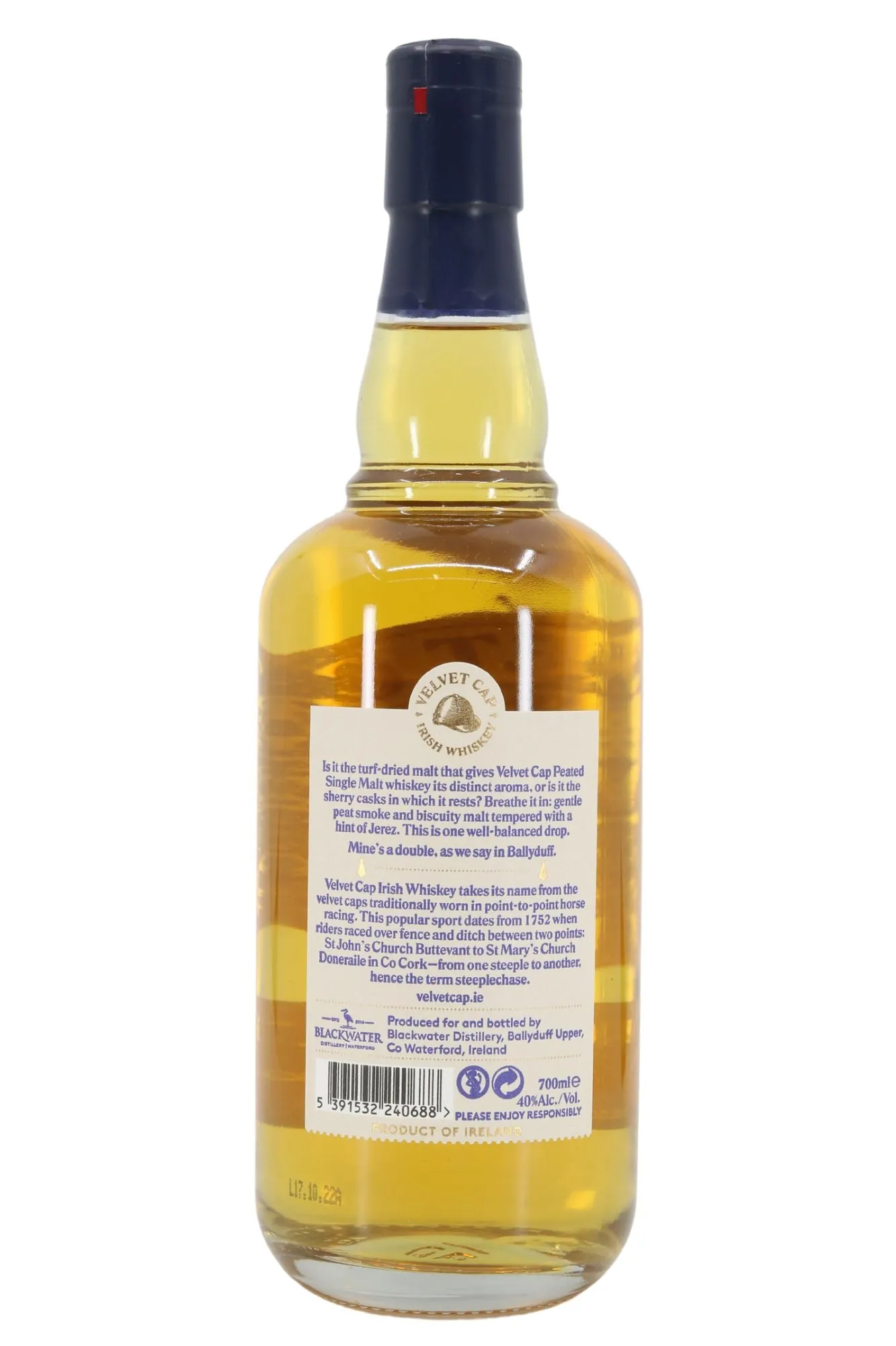 Velvet Cap Single Malt Peated Sherry Cask Finish