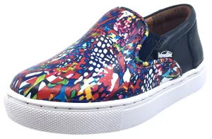 Venettini Girl's Mumba & Navy Skylar Slip-On Sneaker