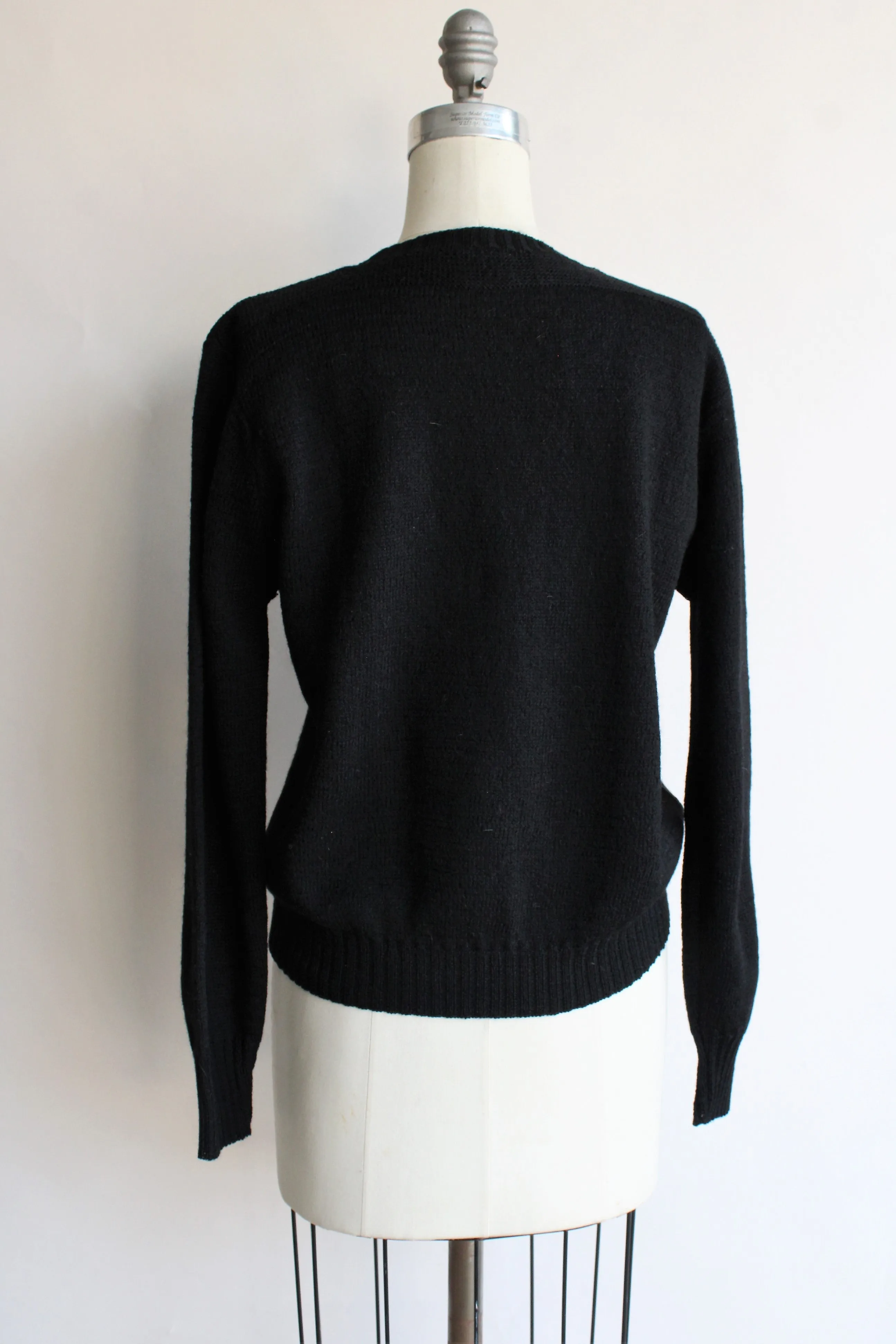 Vintage 1950s Alberic Original Wool Sweater