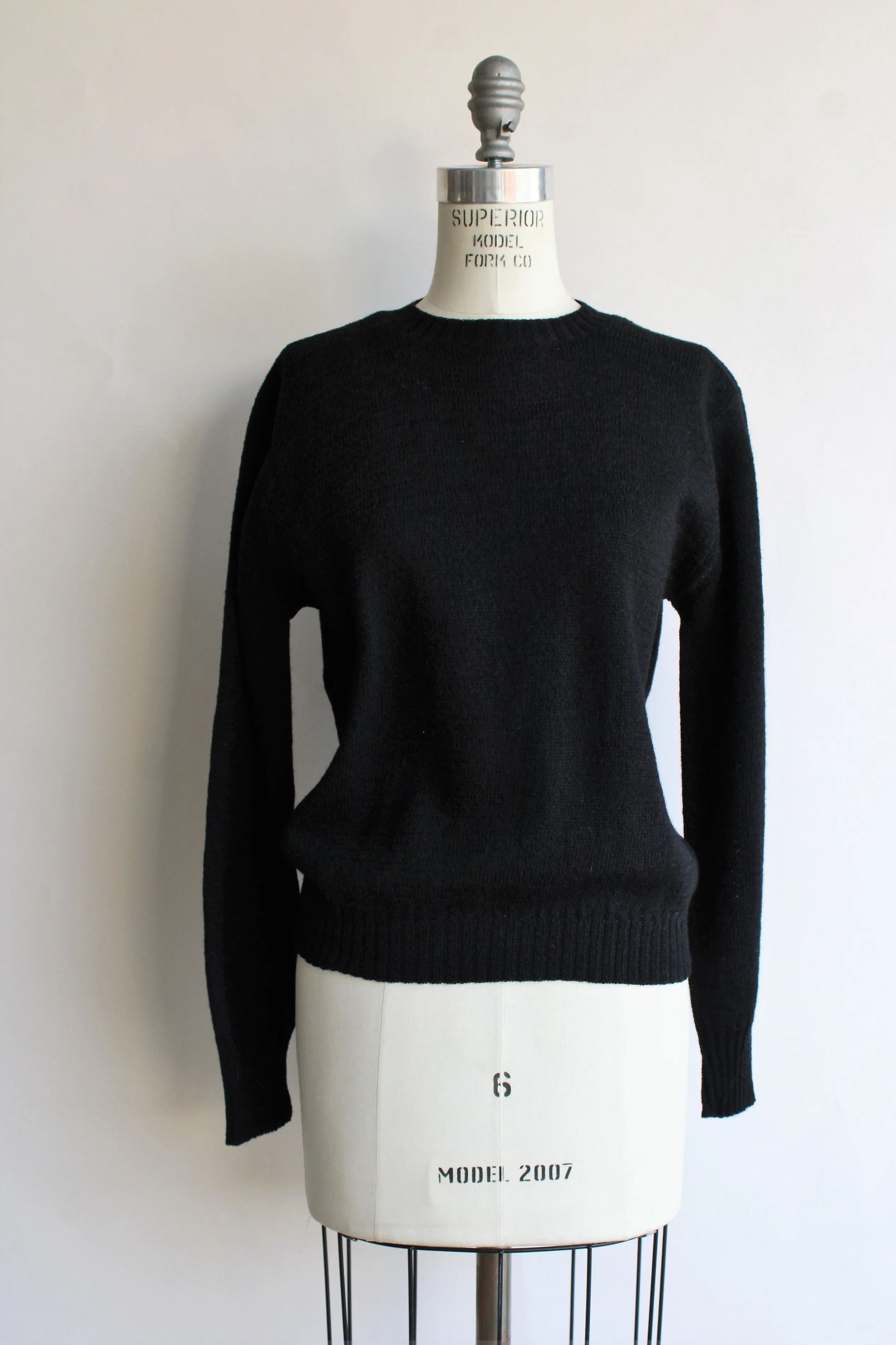 Vintage 1950s Alberic Original Wool Sweater