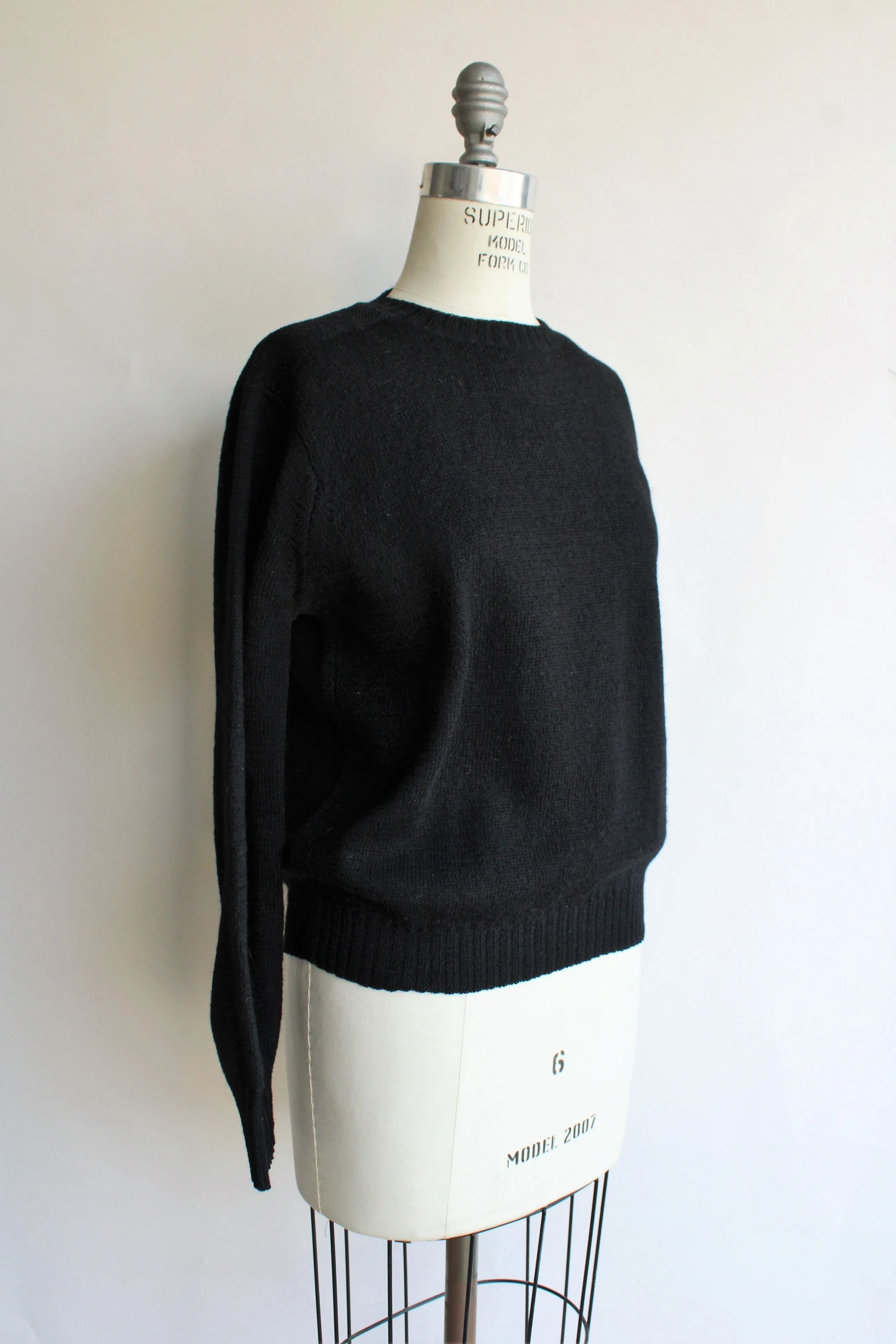 Vintage 1950s Alberic Original Wool Sweater