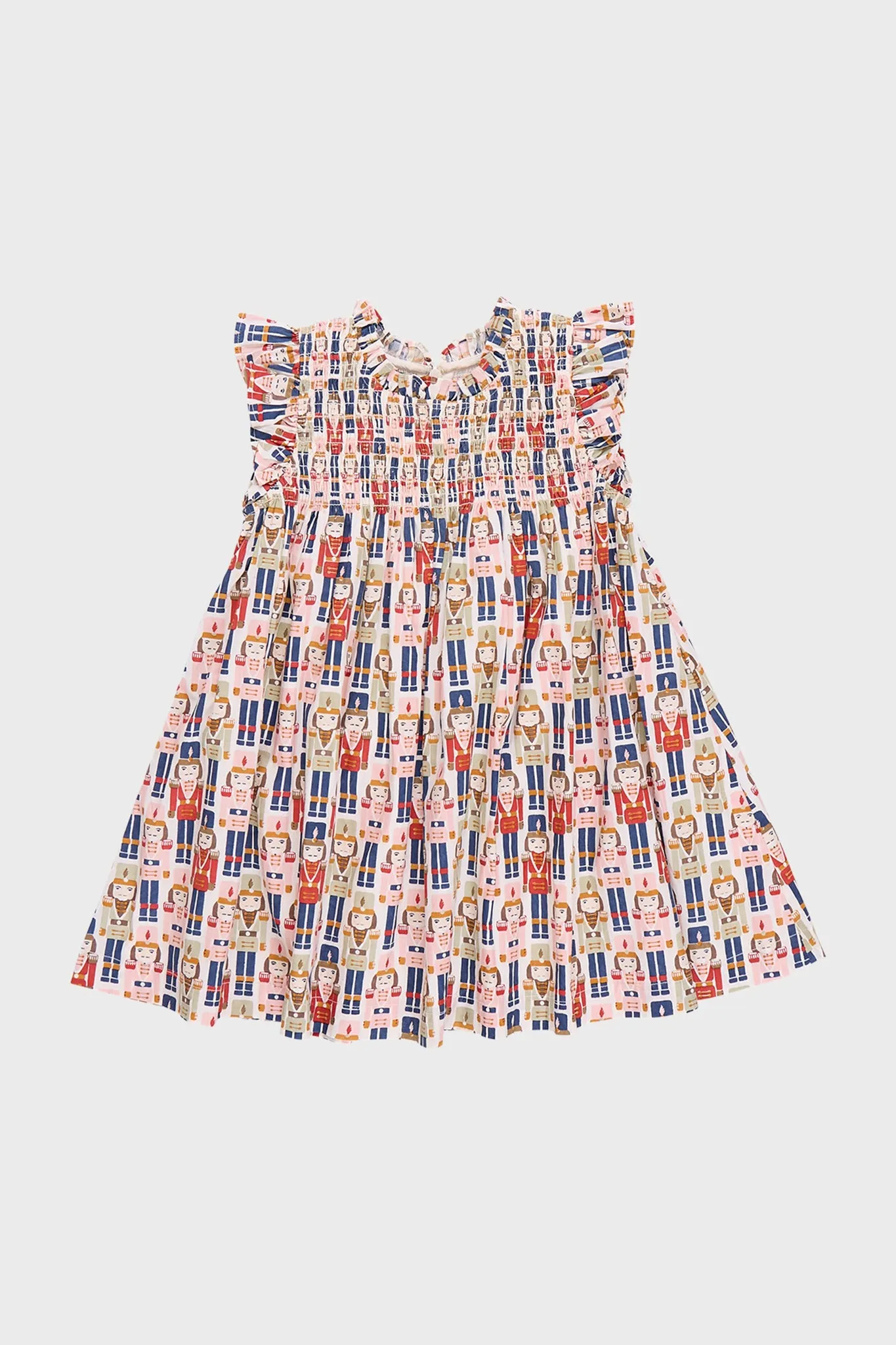 Vintage Nutcracker Stevie Dress