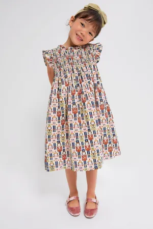 Vintage Nutcracker Stevie Dress