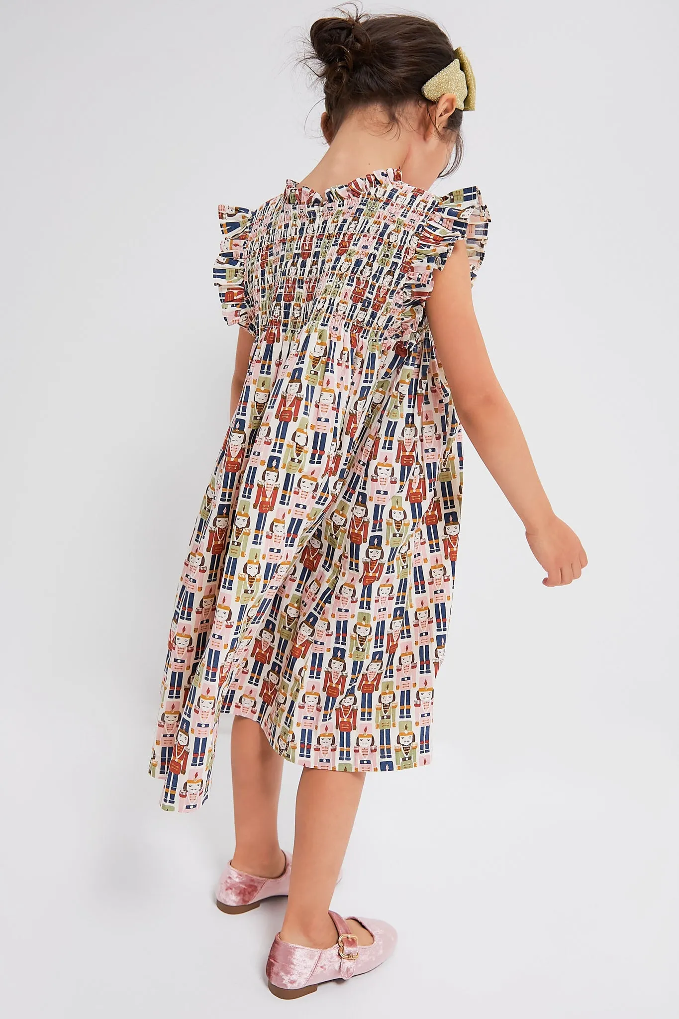 Vintage Nutcracker Stevie Dress