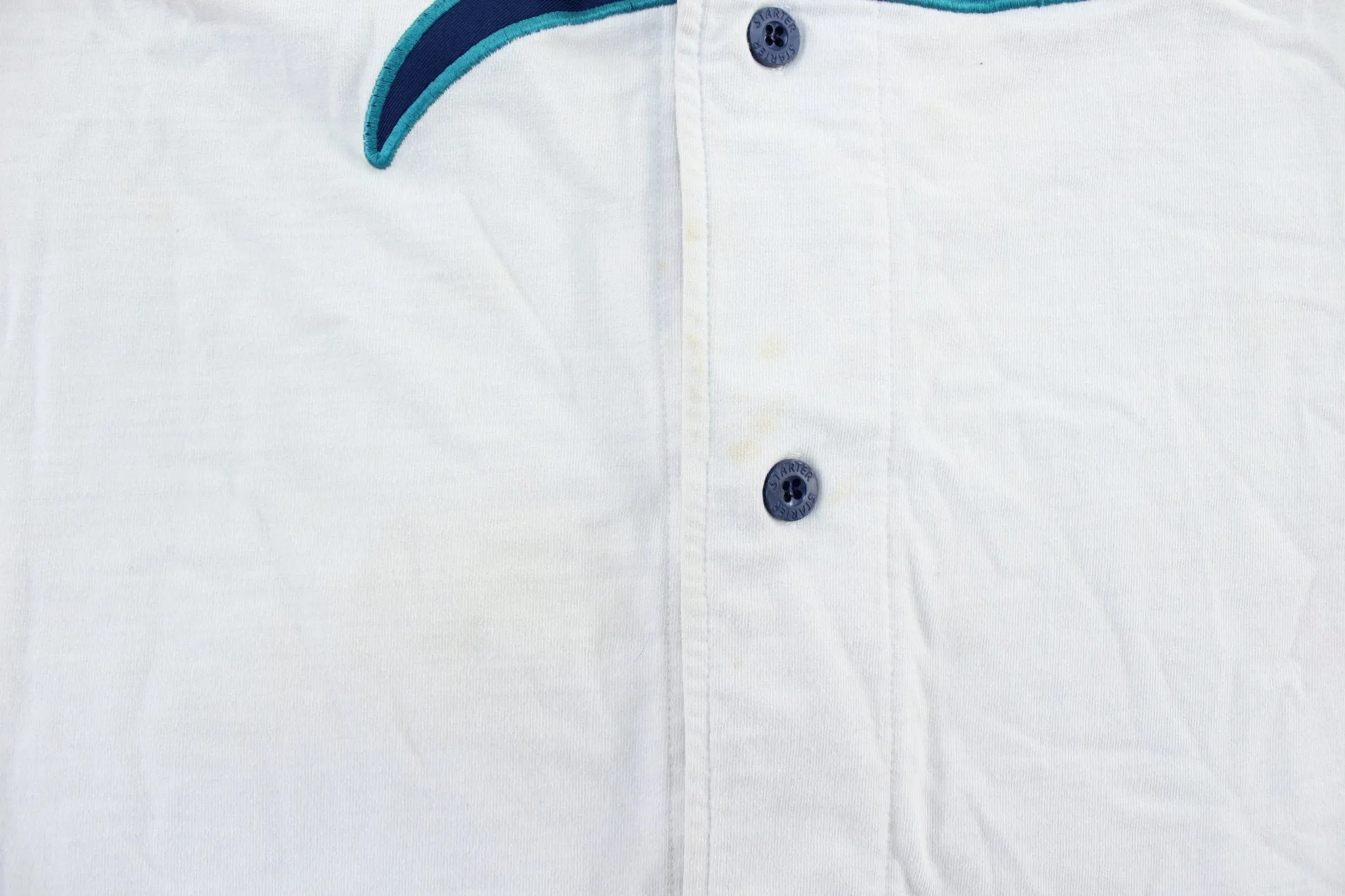 Vintage Seattle Mariners Embroidered Starter Baseball Jersey