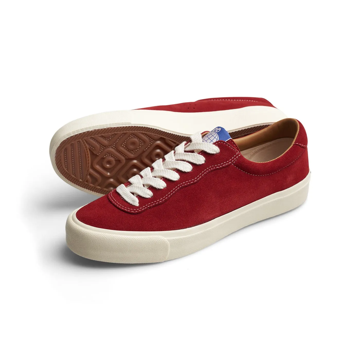 VM001-Lo Suede (Old Red/White)