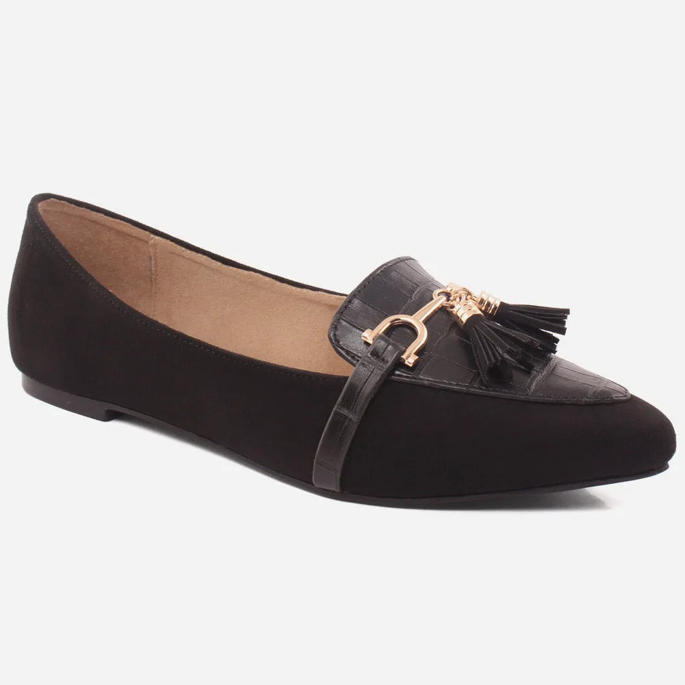 Women "Kerry" Pointed toe Slip On Shoes